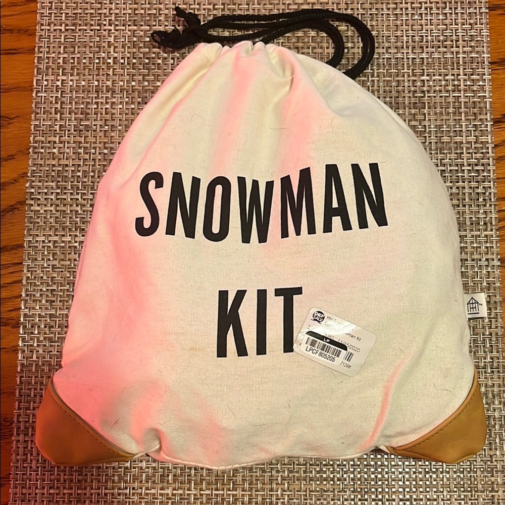 Build your own snowman kit